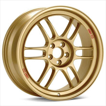 गैलरी व्यूवर में इमेज लोड करें, Enkei RPF1 18x9.5 5x114.3 38mm Offset 73mm Bore Gold Wheel *Special Order Minimum Order of 40*