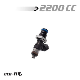 BLOX Racing 2 200CC Street Injector 38mm With 1/2in Adapter 11mm Bore (Fits Honda K)