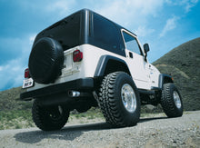 Charger l&#39;image dans la galerie, Borla 97-99 Jeep Wrangler 2.5/4.0L w/o Hitch Cat-Back 2.25in Single Sqr Angle Cut Phntm Rear