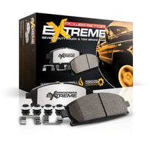 Cargar imagen en el visor de la galería, Power Stop 00-02 Dodge Ram 2500 Front Z36 Truck &amp; Tow Brake Pads w/Hardware