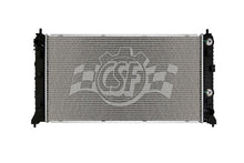 Carica l&#39;immagine nel visualizzatore di Gallery, CSF 19-20 Chevrolet Silverado 1500 5.3L OEM Plastic Radiator