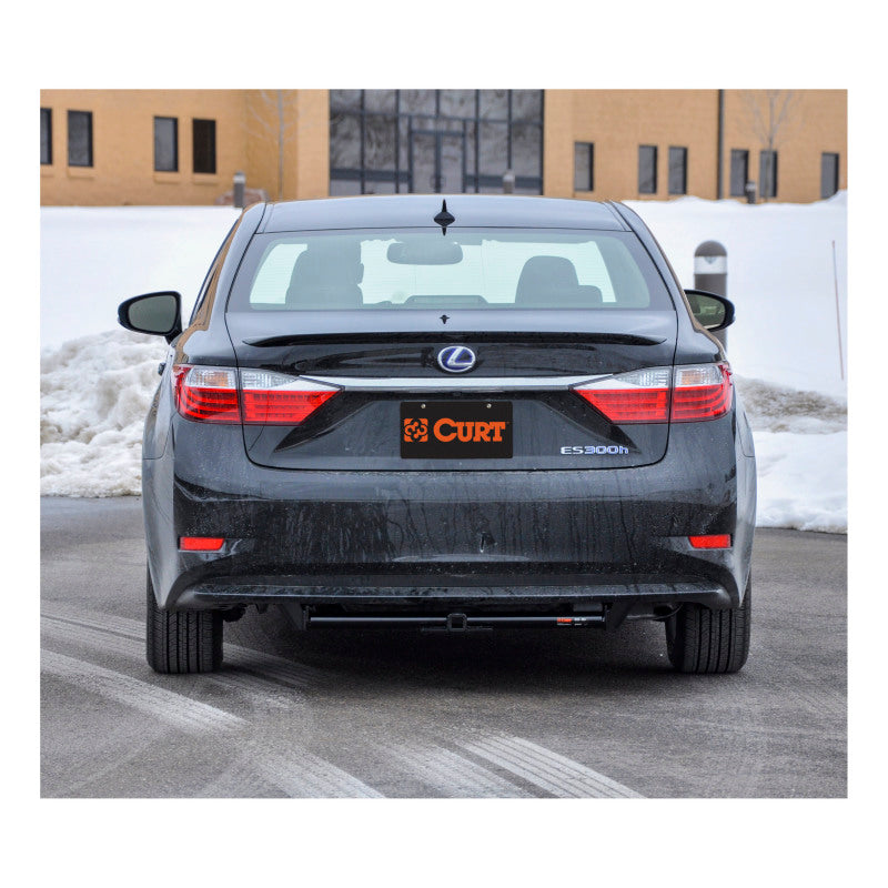 Curt 13-18 Lexus ES350 Class 1 Trailer Hitch w/1-1/4in Ball Mount