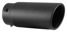 Charger l&#39;image dans la galerie, Spectre Exhaust Tip 4-1/2in. OD / Slant - Black