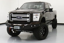 गैलरी व्यूवर में इमेज लोड करें, Road Armor 11-16 Ford F-250 Stealth Front Winch Bumper - Tex Blk