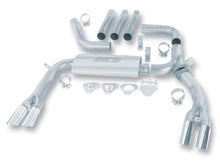 गैलरी व्यूवर में इमेज लोड करें, Borla 84-92 Chevrolet Camaro / Pontiac Trans Am 5.0L/5.7L V8 3in Adj SS Cat-Back Exhaust w/ Adapters