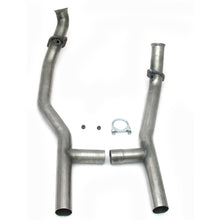 Laden Sie das Bild in den Galerie-Viewer, JBA 65-73 Ford Mustang 351W w/AOD Trans 409SS H-Pipe
