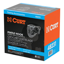 Carica l&#39;immagine nel visualizzatore di Gallery, Curt Pintle Hook (60000lbs 2-1/2in or 3in Lunette Eyes)