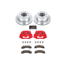 Cargar imagen en el visor de la galería, Power Stop 11-14 Chevrolet Silverado 2500 HD Z36 Truck and Tow Kit w/ Calipers - Rear