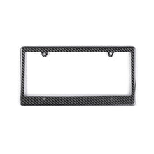 Carica l&#39;immagine nel visualizzatore di Gallery, Seibon Carbon Fiber License Plate Frame (4 holes)