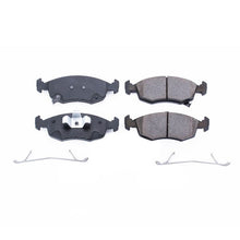 Cargar imagen en el visor de la galería, Power Stop 12-18 Fiat 500 Front Z17 Evolution Ceramic Brake Pads w/Hardware