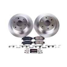 Carica l&#39;immagine nel visualizzatore di Gallery, Power Stop 03-05 Chevrolet Astro Rear Autospecialty Brake Kit