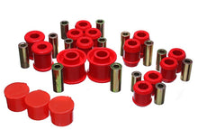 Carica l'immagine nel visualizzatore di Gallery, Energy Suspension 12-16 VW Passat / 07-16 VW EOS (1F) Rear Control Arm Bushing Set - Red