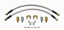 गैलरी व्यूवर में इमेज लोड करें, Wilwood Flexline Kit Front Bronco 66-77