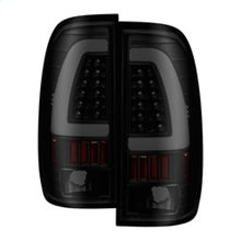 Carica l&#39;immagine nel visualizzatore di Gallery, xTune 97-03 Ford F-150 Light Bar LED Tail Lights - Black Smoke (ALT-ON-FF15097-LBLED-BSM)
