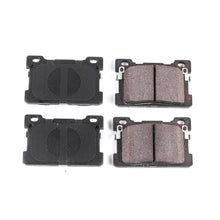 Carica l&#39;immagine nel visualizzatore di Gallery, Power Stop 17-19 Genesis G90 Rear Z16 Evolution Ceramic Brake Pads