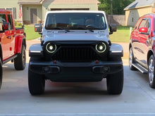 Carica l'immagine nel visualizzatore di Gallery, Oracle Oculus Bi-LED Projector Headlights for Jeep JL/Gladiator JT - Matte Black - 5500K