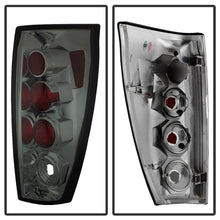 Carica l&#39;immagine nel visualizzatore di Gallery, Spyder Chevy Avalanche 02-06 Euro Style Tail Lights Smoke ALT-YD-CAV04-SM
