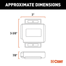 Load image into Gallery viewer, Curt Echo Under-Dash Trailer Brake Controller (w/ Bluetooth)