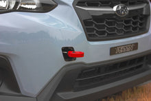 Load image into Gallery viewer, Perrin Tow Hook Kit - Front 13-18 Subaru Forester - Red