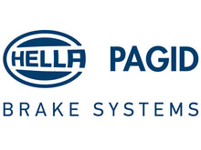 Laden Sie das Bild in den Galerie-Viewer, Hella 2012+ Porsche Cayenne 958 Front Brake Pad Set