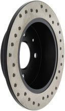 Charger l&#39;image dans la galerie, StopTech Acura &amp; Honda Civic/Del Sol Drilled Right Rear Rotor