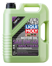 गैलरी व्यूवर में इमेज लोड करें, Liqui Moly Molygen New Generation Motor Oil 5W40 for cars