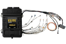 Carica l&#39;immagine nel visualizzatore di Gallery, Haltech Mitsubishi 4G63 Elite 1500 Terminated Harness ECU Kit w/2G CAS/Square EV1 Inj Connectors
