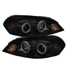 Laden Sie das Bild in den Galerie-Viewer, Spyder Chevy Impala 06-13 Projector Headlights LED Halo LED Blk Smke PRO-YD-CHIP06-HL-BSM