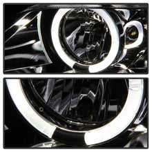 Carica l&#39;immagine nel visualizzatore di Gallery, Spyder BMW Z3 96-02 Projector Headlights LED Halo Chrome High H1 Low H1 PRO-YD-BMWZ396-HL-C