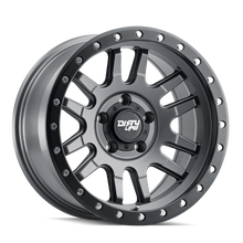 Carica l&#39;immagine nel visualizzatore di Gallery, Dirty Life 9309 Canyon Pro 17x9/5x150 BP/0mm Offset/110mm Hub Satin Graphite Wheel - Beadlock