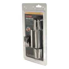 Load image into Gallery viewer, Curt 1/2in Hitch Lock w/5/8in Adapter (1-1/4in or 2in Receiver Barbell Stainless)