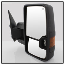 Cargar imagen en el visor de la galería, xTune Chevy Silverado 99-02 G2 Heated Amber LED Signal Telescoping Mirrors MIR-CS99S-G2-PWH-AM-SET