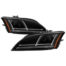 Laden Sie das Bild in den Galerie-Viewer, Spyder Audi TT 12-15 AFS Model Only Projector Headlights BK PRO-YD-ATT12HID-AFSSEQ-BK
