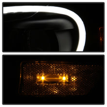 Carica l&#39;immagine nel visualizzatore di Gallery, xTune 06-13 Chevrolet Impala LED Light Bar Headlights - Black Smoke (PRO-JH-CIM06-LB-BSM)