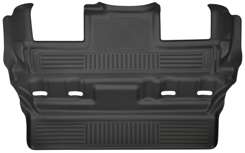 Husky Liners 2015 GM Escalade/Tahoe/Yukon WeatherBeater Black 3rd Seat (Bucket 2nd) Floor Liner - 2to4wheels