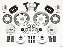 गैलरी व्यूवर में इमेज लोड करें, Wilwood Forged Dynalite Front Kit 11.75in 40-52 Oldsmobile