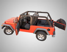 Carica l&#39;immagine nel visualizzatore di Gallery, BedRug 03-06 Jeep LJ Unlimited Rear 4pc BedTred Cargo Kit (Incl Tailgate &amp; Tub Liner)