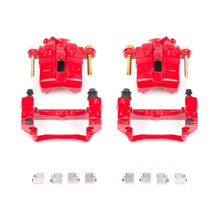 Charger l&#39;image dans la galerie, Power Stop 94-97 Mazda Miata Front Red Calipers w/Brackets - Pair