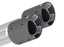 Carica l&#39;immagine nel visualizzatore di Gallery, Borla 2020 Ford GT500 5.2L AT 3in ATAK CatBack Exhaust w/ Carbon Fiber Tips