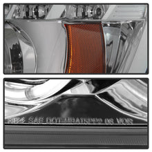 गैलरी व्यूवर में इमेज लोड करें, Spyder Nissan Titan 04-14/Armada 04-07 Projector Headlights LED Halo LED Chrm PRO-YD-NTI04-HL-C