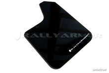 गैलरी व्यूवर में इमेज लोड करें, Rally Armor Universal fitment (no hardware) UR Black Mud Flap w/ White Logo