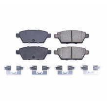 Charger l&#39;image dans la galerie, Power Stop 06-12 Ford Fusion Rear Z17 Evolution Ceramic Brake Pads w/Hardware