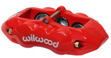 Charger l&#39;image dans la galerie, Wilwood Caliper-D8-6 L/H Front Red 1.88/1.38/1.25in Pistons 1.25in Disc