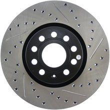 Laden Sie das Bild in den Galerie-Viewer, StopTech Slotted &amp; Drilled Sport Brake Rotor