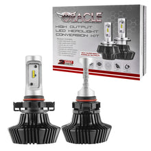Carica l'immagine nel visualizzatore di Gallery, Oracle PSX24w/ 2504 4000 Lumen LED Headlight Bulbs (Pair) - 6000K