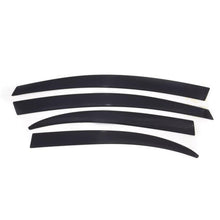 Cargar imagen en el visor de la galería, Rampage 2007-2018 Jeep Wrangler(JK) Unlimited Low Profile Ventvisor - Matte Black