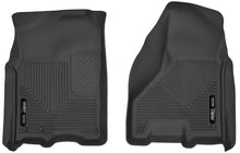 Carica l'immagine nel visualizzatore di Gallery, Husky Liners 12-13 Dodge Ram 1500/ 12 2500 &amp; 3500 X-Act Contour Black Front Floor Liners