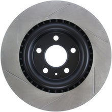 गैलरी व्यूवर में इमेज लोड करें, StopTech Power Slot 12-13 Audi A6 Quattro/11-12 A7 Quattro / 10-13 S4 Rear Left Slotted Rotor