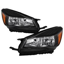 Charger l&#39;image dans la galerie, xTune 13-16 Ford Escape OEM Style Headlights -Black (HD-JH-FESCA13-AM-BK)