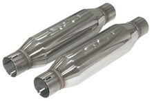 Charger l'image dans la galerie, SLP Exhaust LoudMouth 2.5in Inlet / Outlet Bullet-Type Resonator